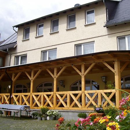 Landhotel Sperlingsberg Crimmitschau Eksteriør billede